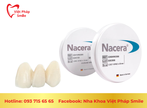 Răng toàn sứ Nacera