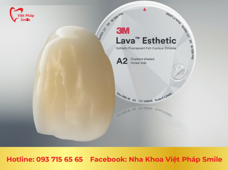 Răng toàn sứ 3M Lava Plus