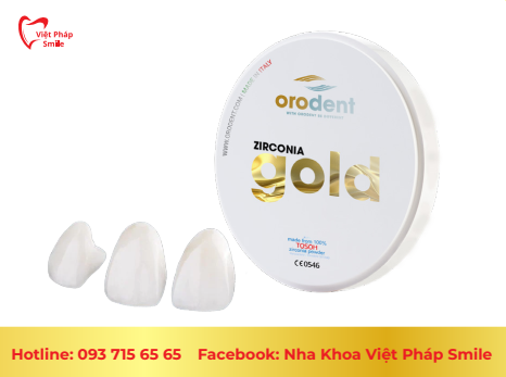 Răng Orodent Gold