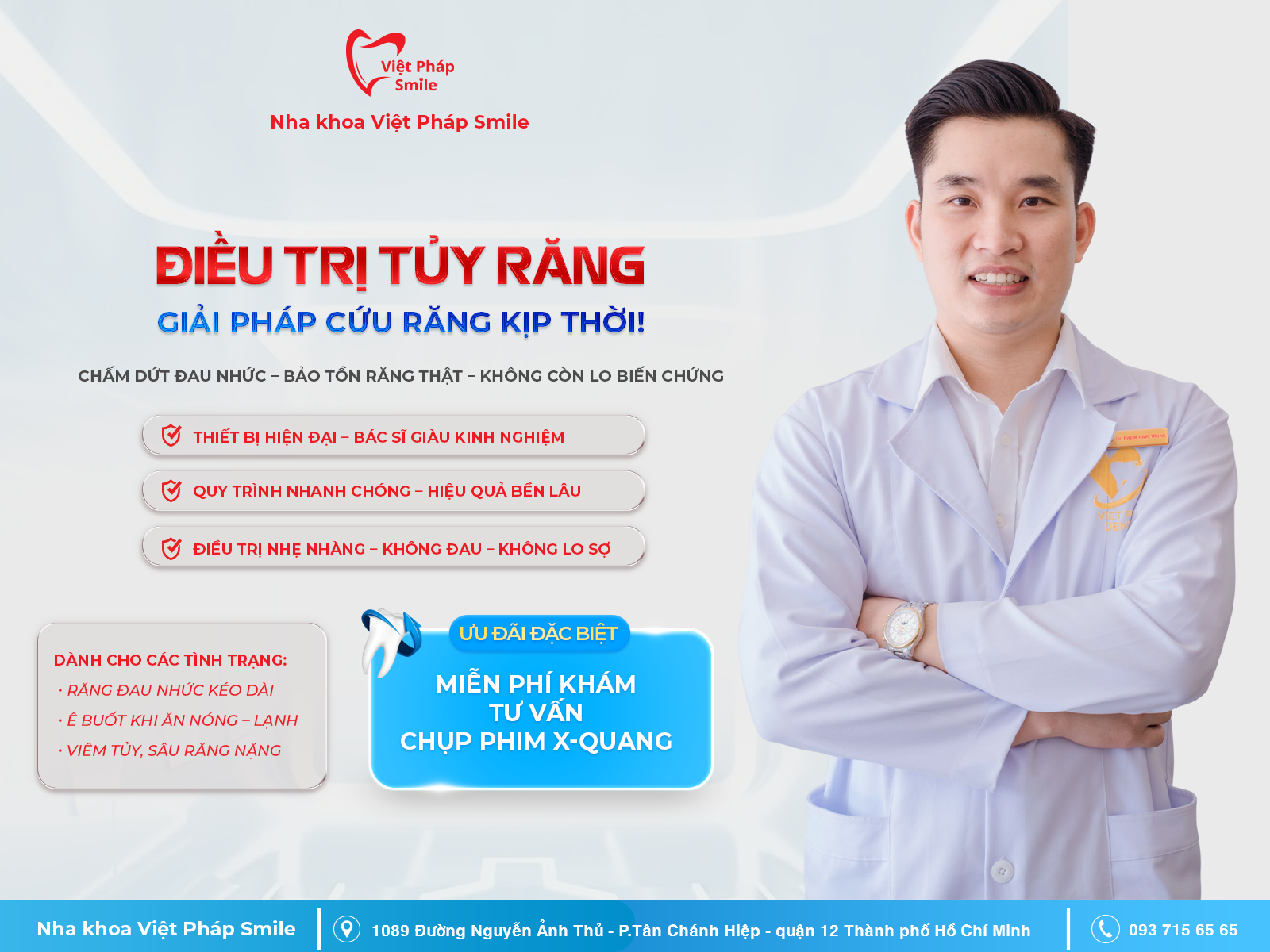 ĐIỀU TRỊ TỦY RĂNG