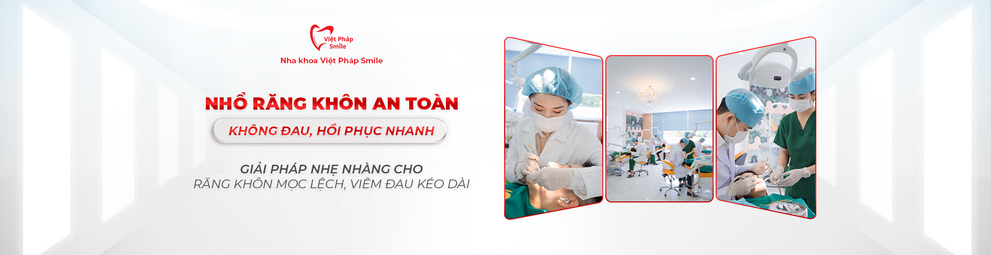 NHỔ RĂNG KHÔN AN TOÀN
