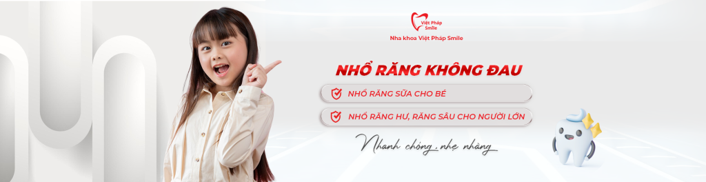 Nhổ răng thường, răng sữa