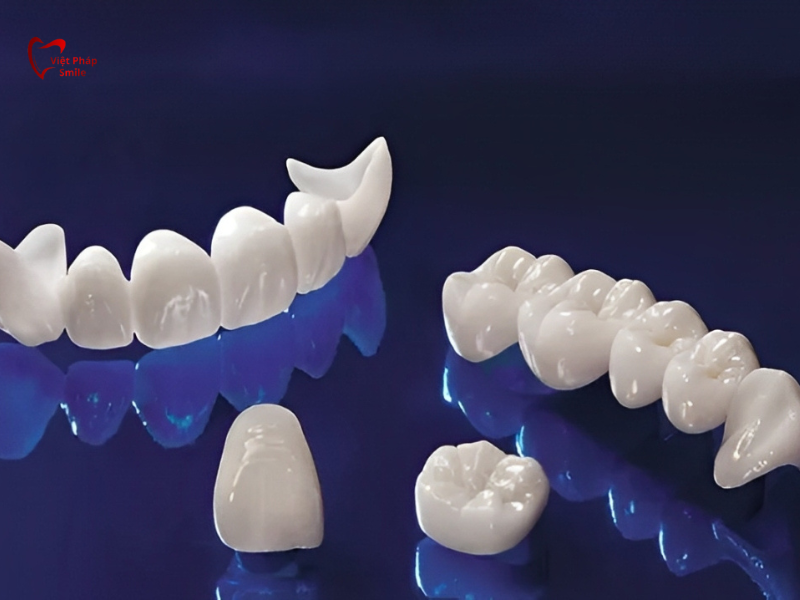 Răng sứ Zirconia