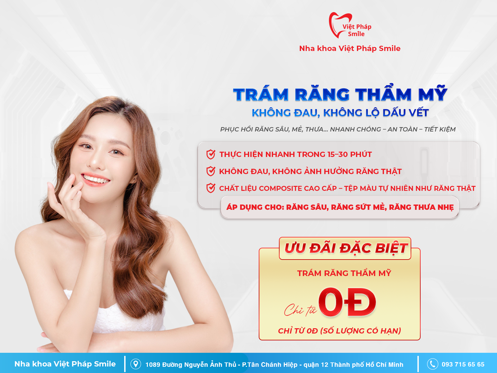 TRÁM RĂNG THẨM MỸ