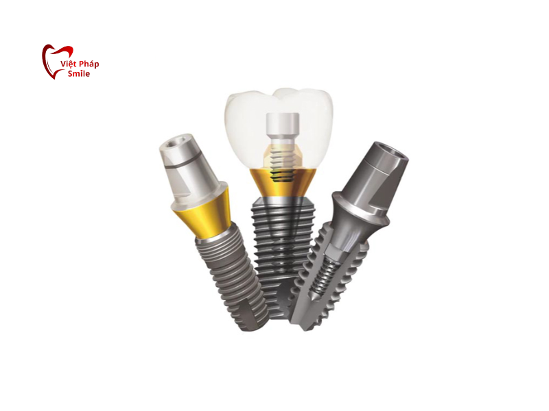 Trụ Implant Dentium